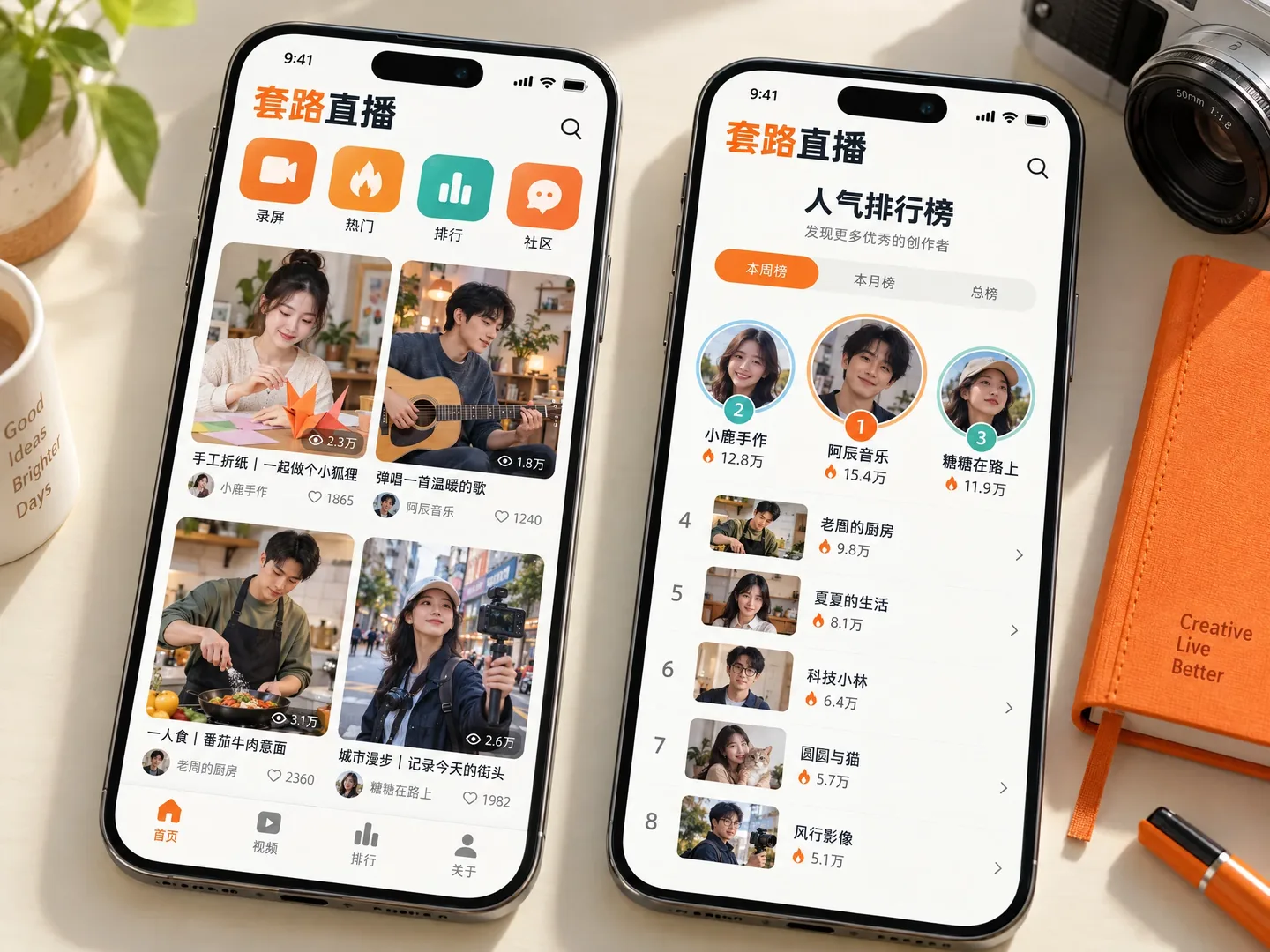 直播录屏